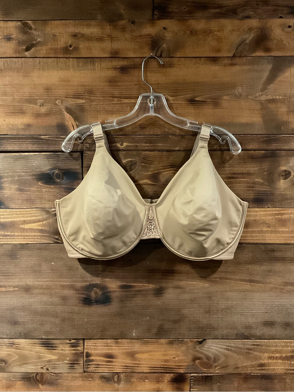 VANITY FAIR 42DDD (F) Everyday Support Underwire Bra - Nude